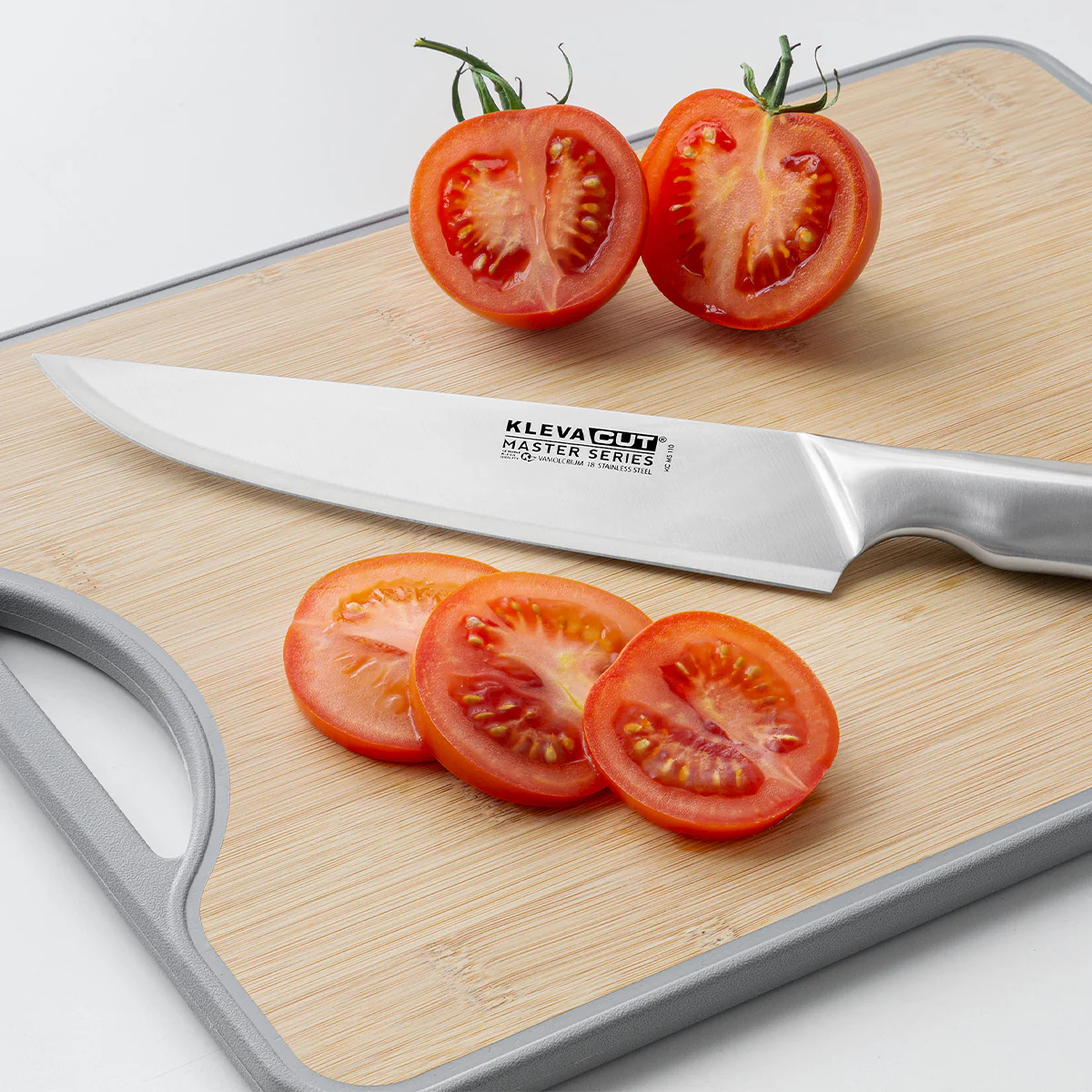 KlevaCut® Master Series Baker & Chef 3pc Knife Set with Satchel - Image 10