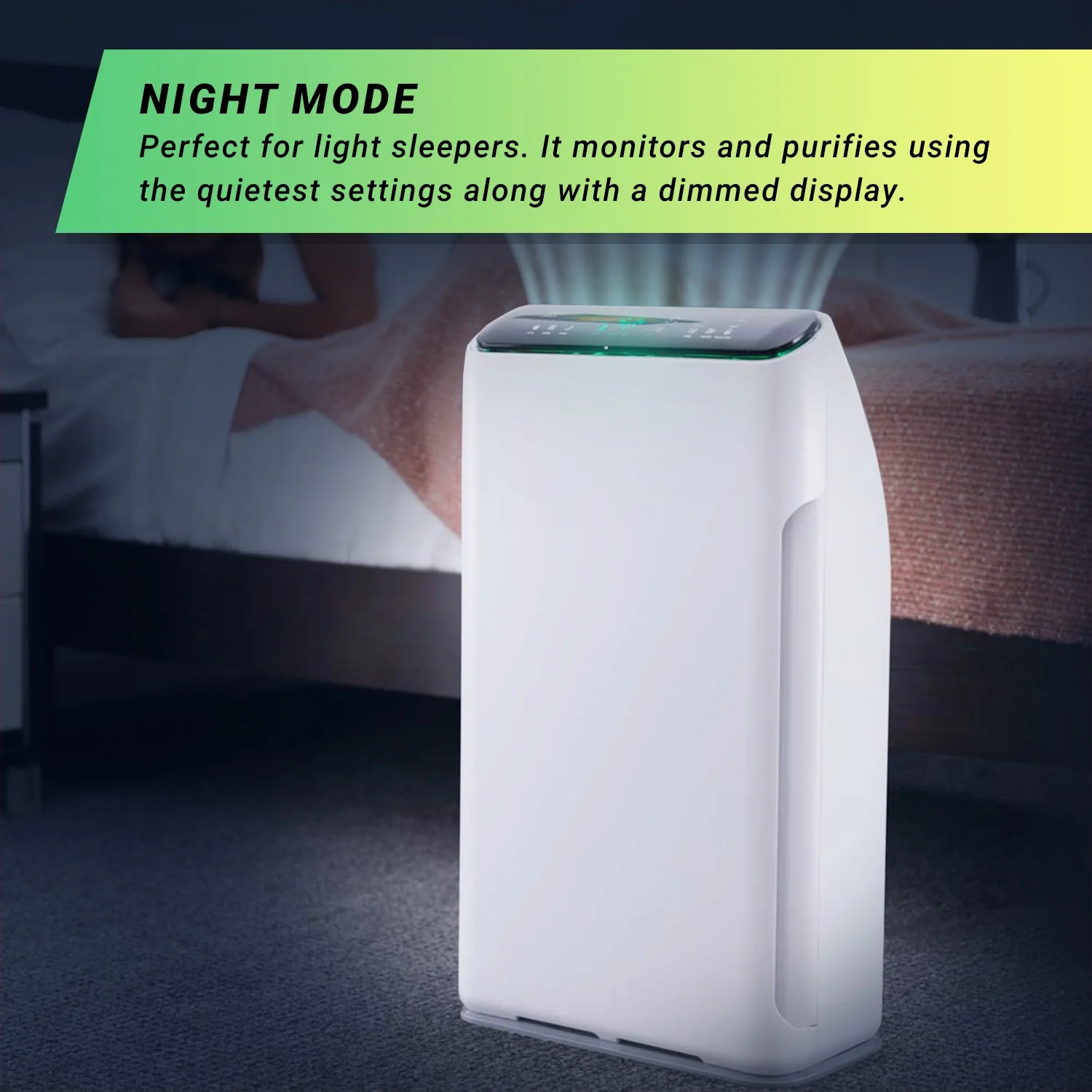 Remedical® Active Air Purifier Removes Odours, Dust, and More - Image 7
