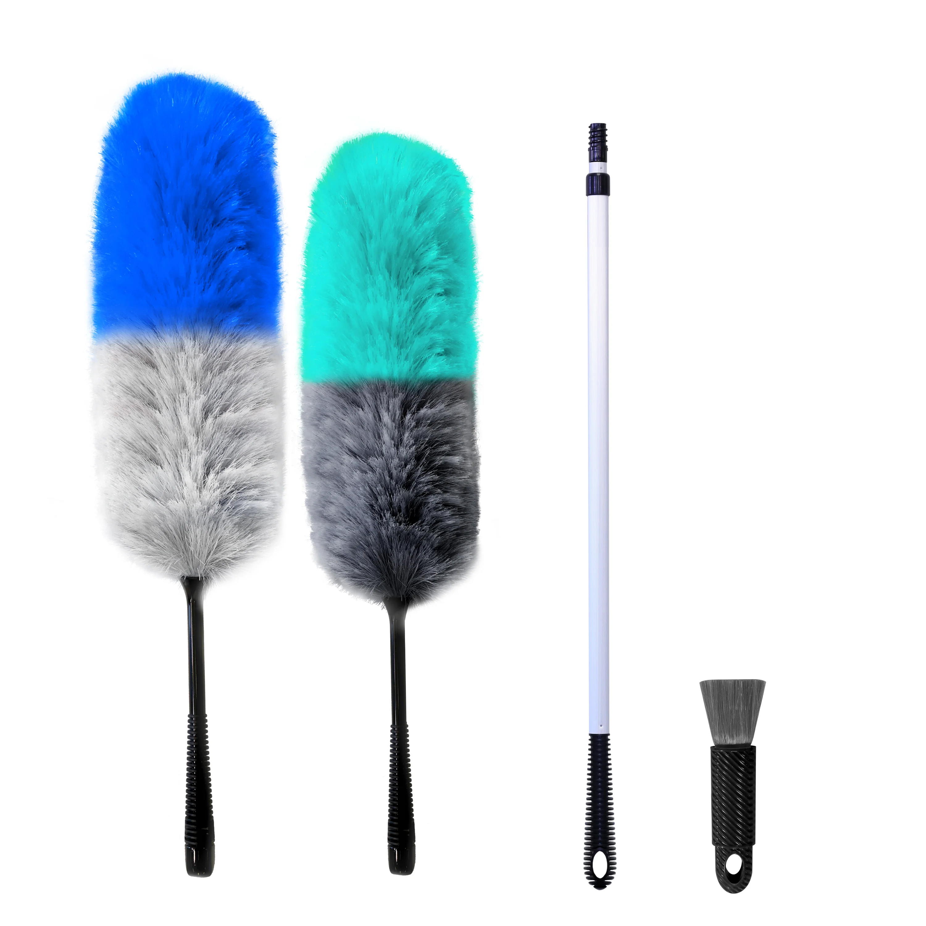 Miracle Magnetic Duster® Trio Attracts Dust Like A Magnet + Telescopic Extension! - Image 6