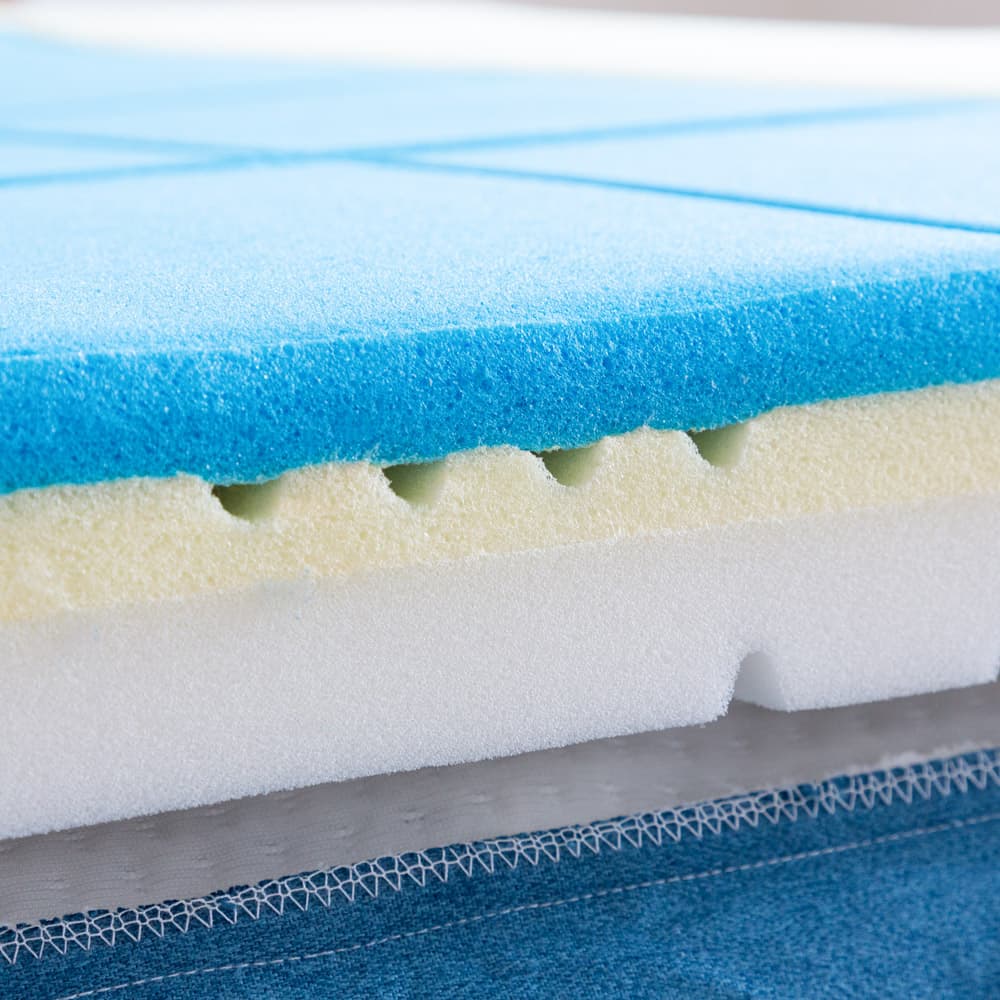 Straight 2 Sleep® Mattress Topper with Cooling Technology + 2 BONUS Pillows - Image 8