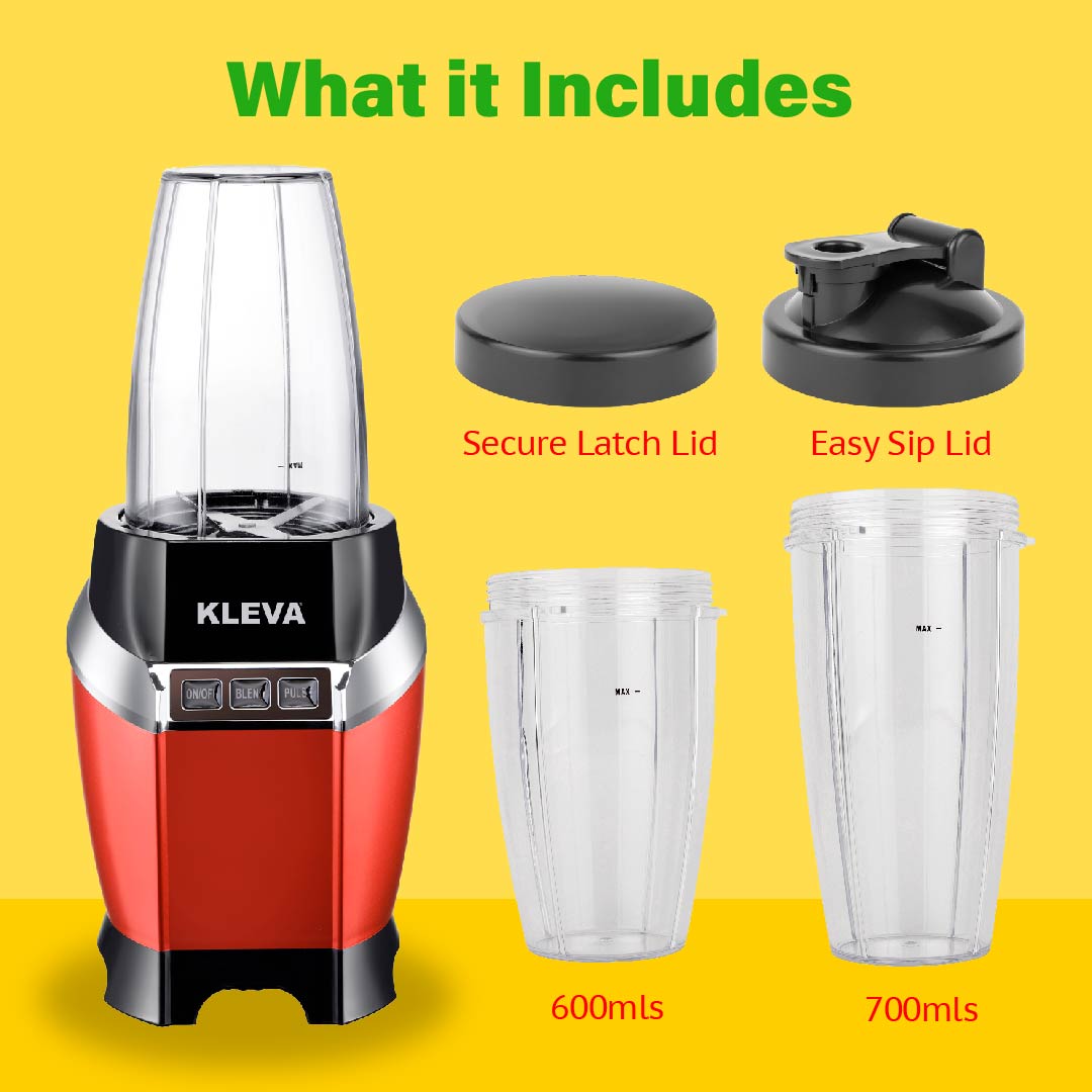 Health Hurricane Max™ Powerful 1000W Blender with Dual Cups for On-the-Go Nutrition - Image 11