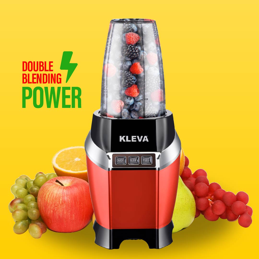 Health Hurricane Max™ Powerful 1000W Blender with Dual Cups for On-the-Go Nutrition - Image 3