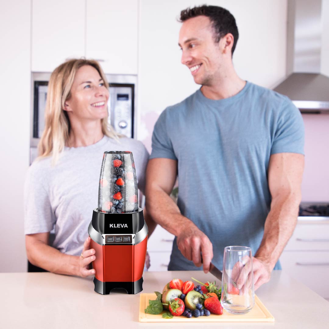 Health Hurricane Max™ Powerful 1000W Blender with Dual Cups for On-the-Go Nutrition - Image 4
