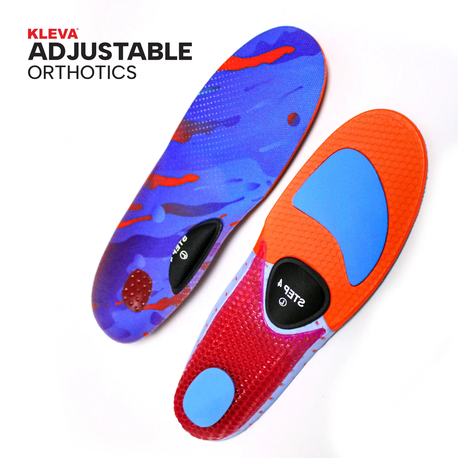 Kleva® ComfortFit Adjustable Orthotics Insoles - Buy 1 Set Get 1 Free
