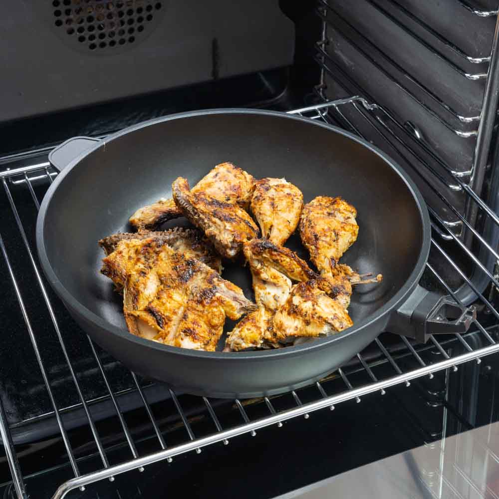 Diamond Earth® 28cm Deep Pan with detachable handle - Image 7