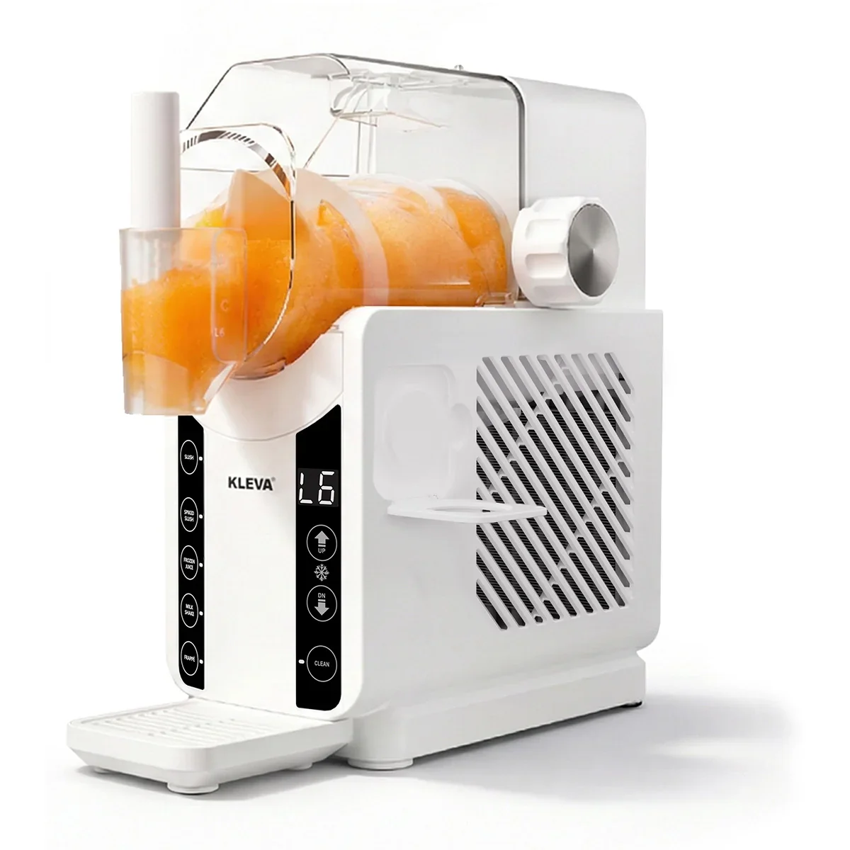 KLEVA® SlushiO Frozen Drink Maker – At-Home Slushies, Milkshakes & Frappes Made Refreshing - Image 12