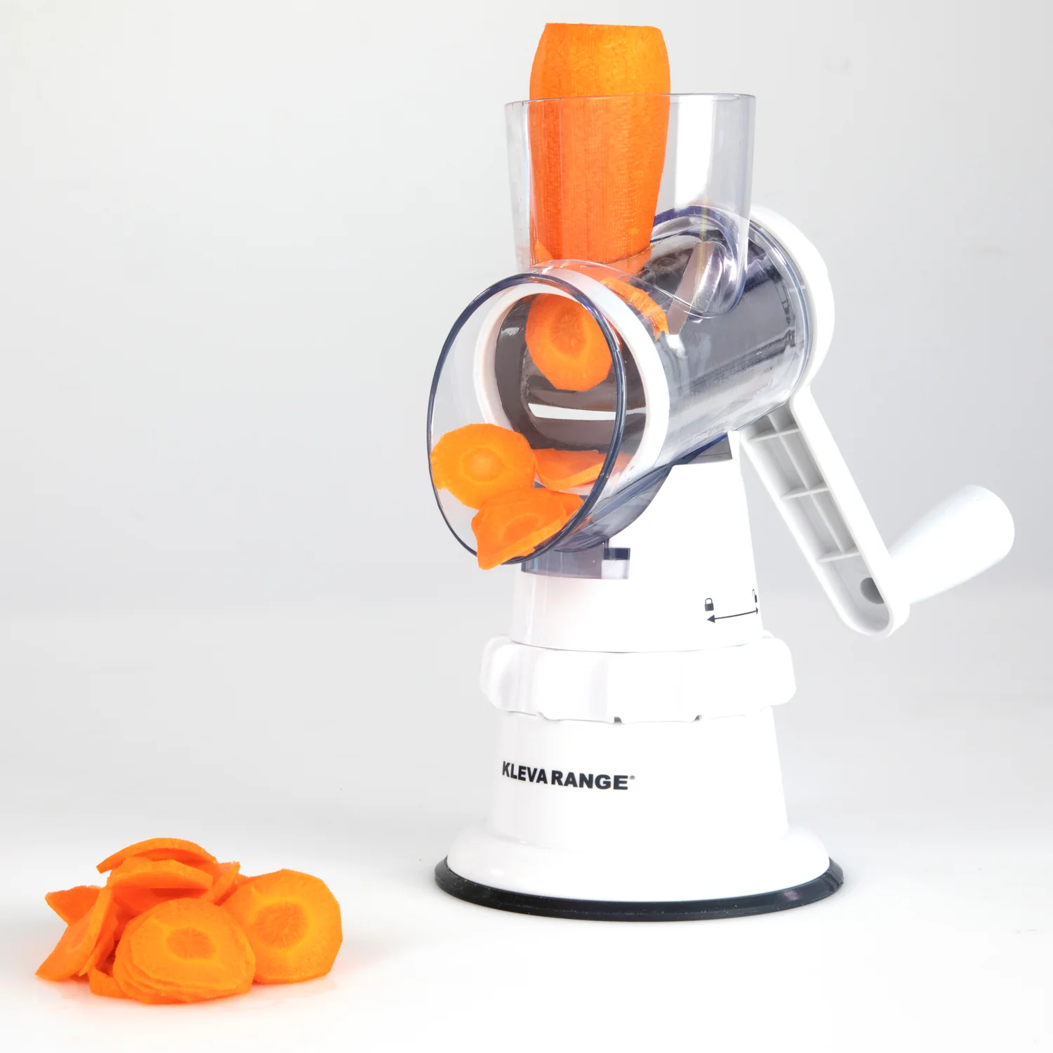 Kleva Sumo Slicer® 3-in-1 Vegetable Slicer, Grater & Shredder - Image 5