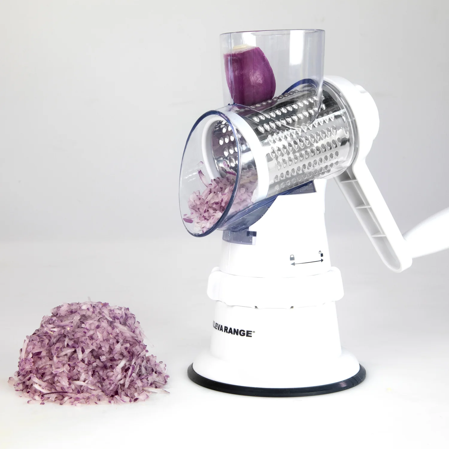 Kleva Sumo Slicer® 3-in-1 Vegetable Slicer, Grater & Shredder - Image 6