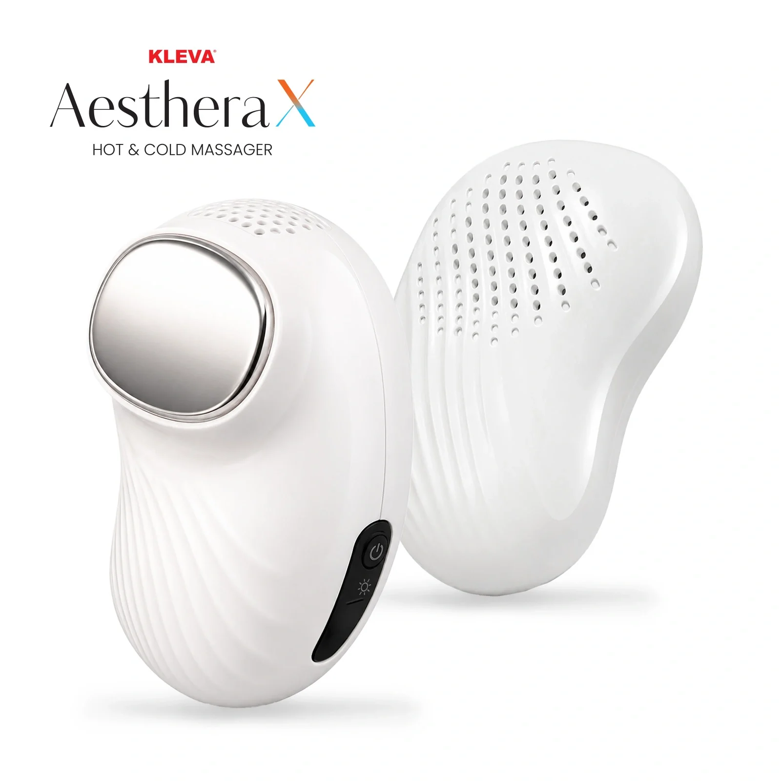 KLEVA® AestheraX Hot & Cold Therapy Facial Massager