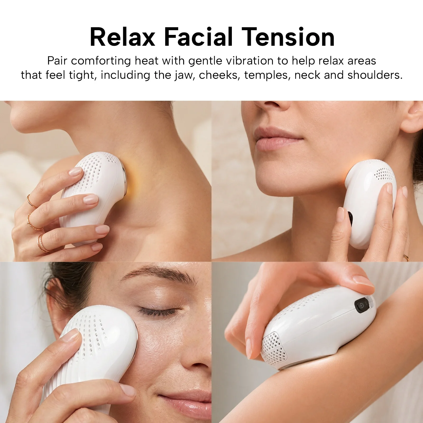 KLEVA® AestheraX Hot & Cold Therapy Facial Massager - Image 5