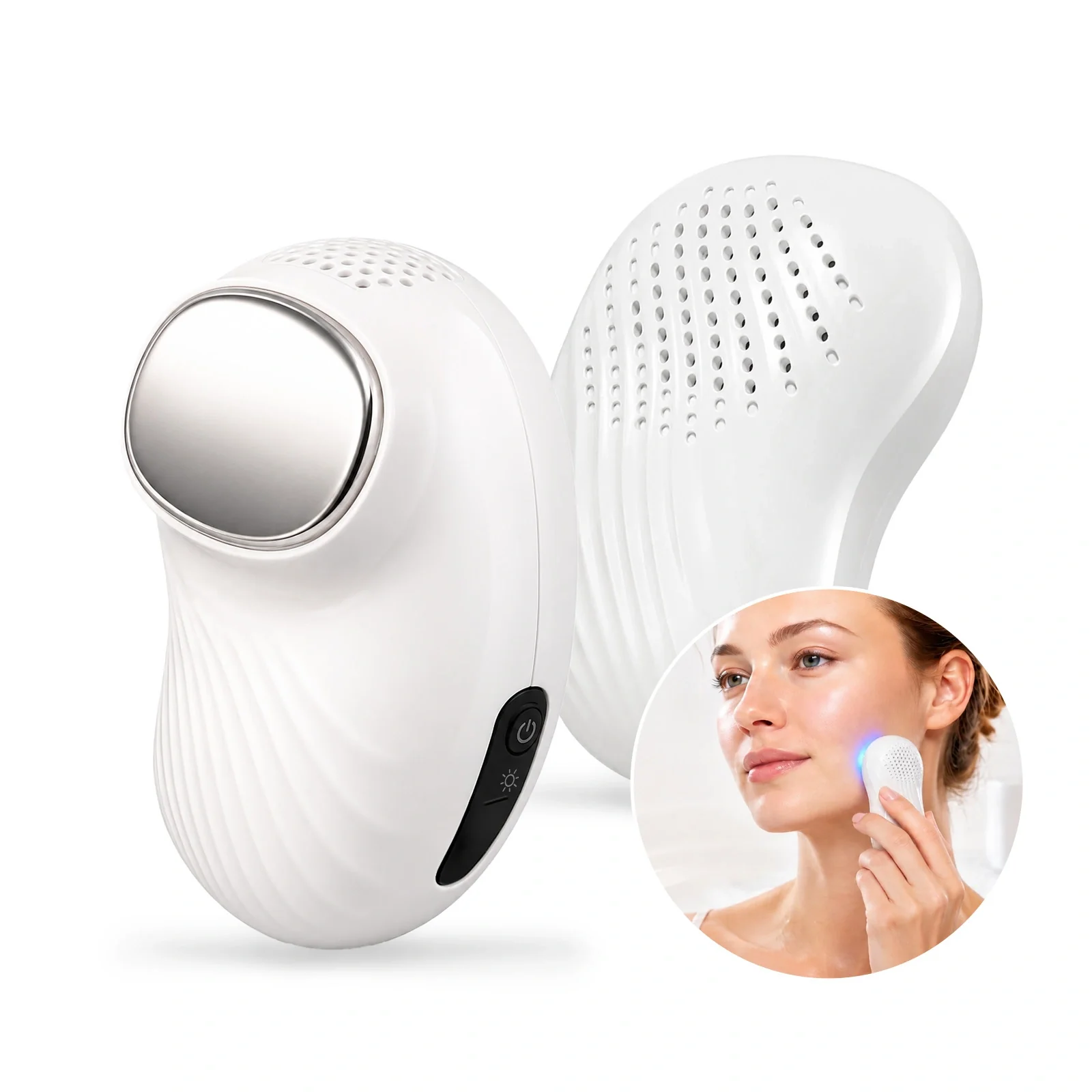 KLEVA® AestheraX Hot & Cold Therapy Facial Massager - Image 8