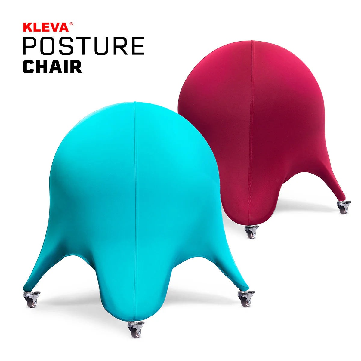 KLEVA® Posture Chair – Active Sitting for Better Posture, Core Strength & Back Support