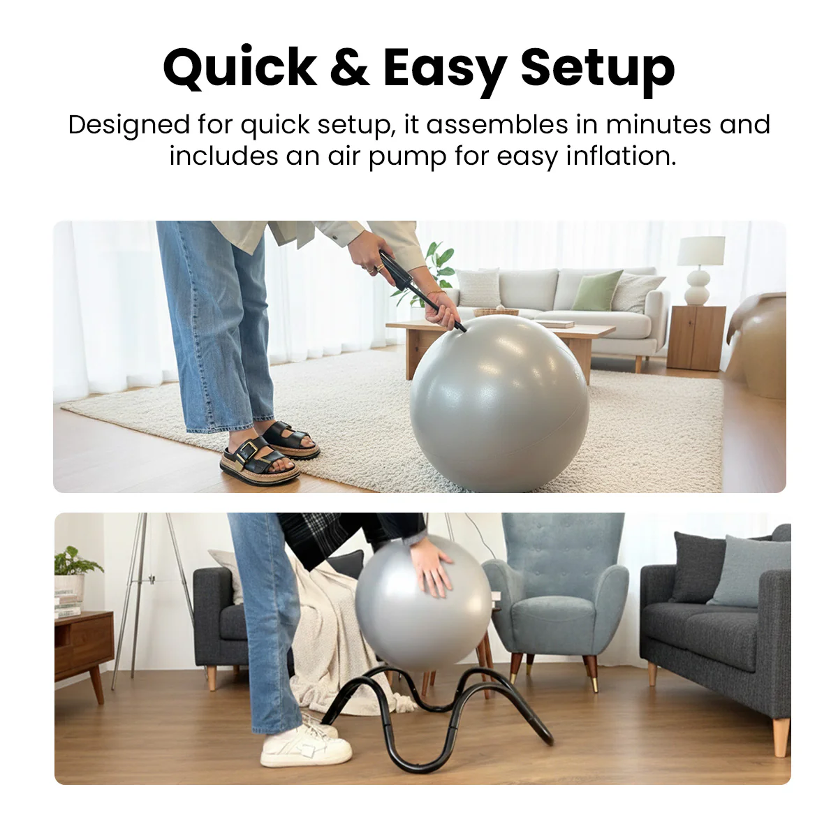 KLEVA® Posture Chair – Active Sitting for Better Posture, Core Strength & Back Support - Image 6