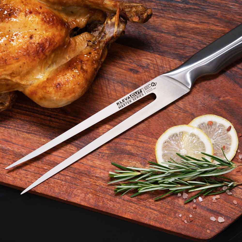 KlevaCut® Master Series Professional Carving Fork - Image 10