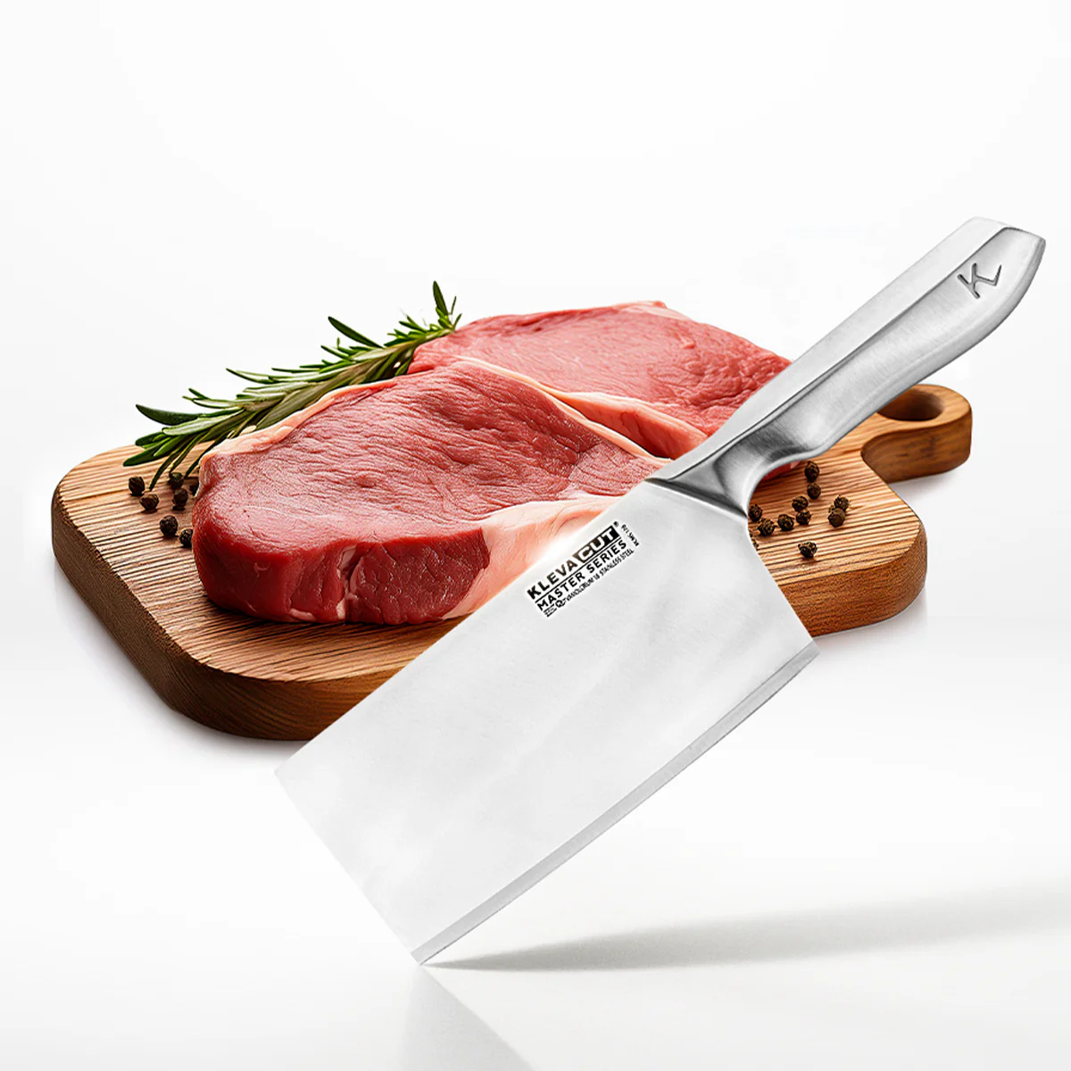KlevaCut® Master Series Professional Cleaver Knife - 18cm - Image 10