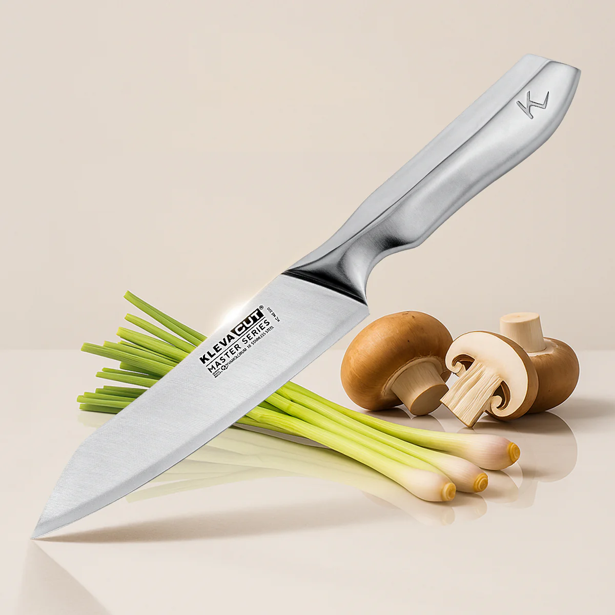 KlevaCut® Master Series Professional Oriental Cooks Knife - 18cm - Image 10