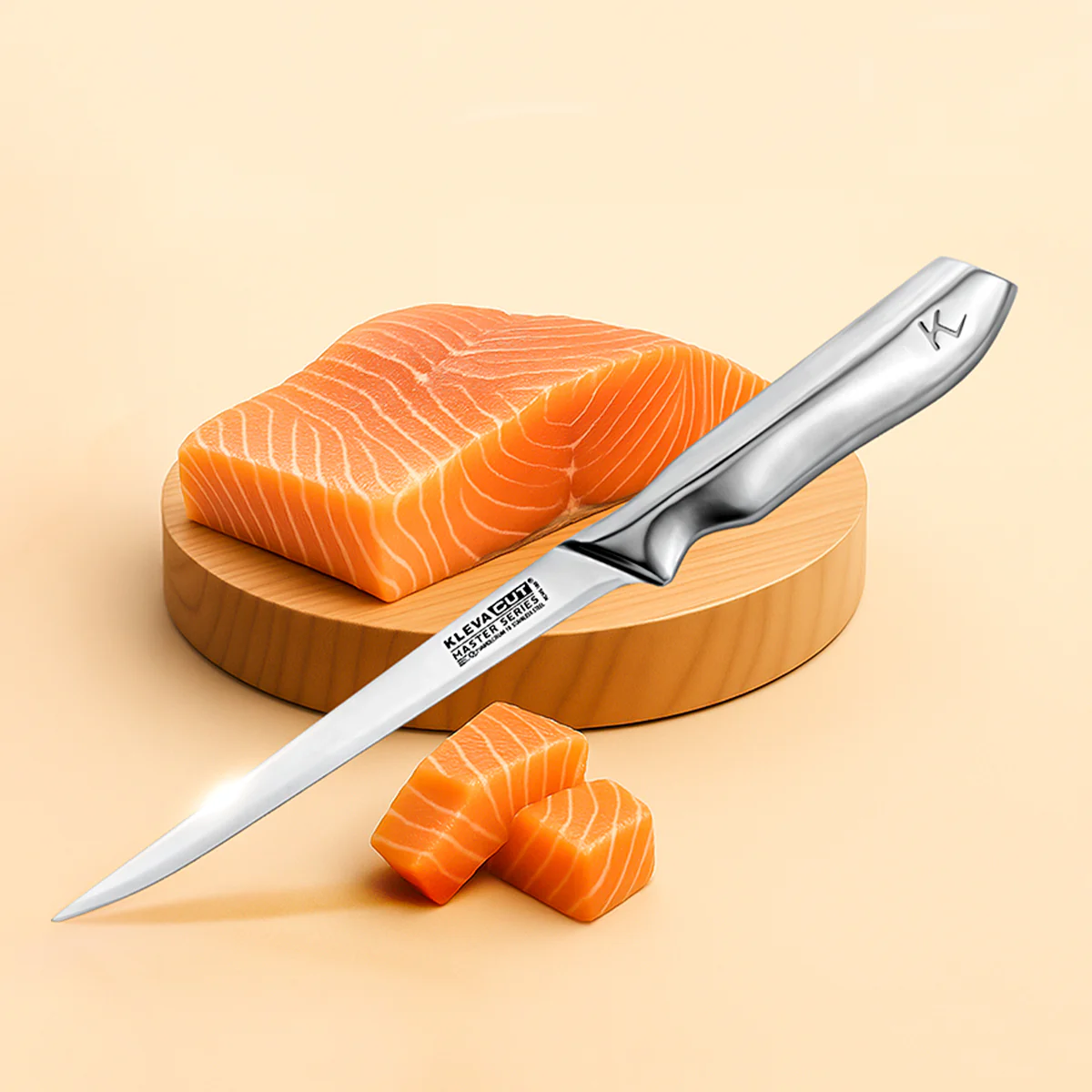 KlevaCut® Master Series Professional Fillet Knife - 21cm - Image 10