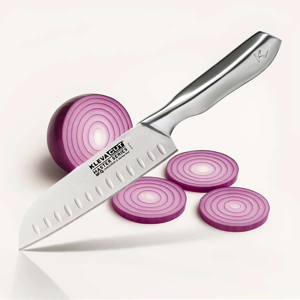 KlevaCut® Master Series Professional Santoku Knife - 18cm - Image 10
