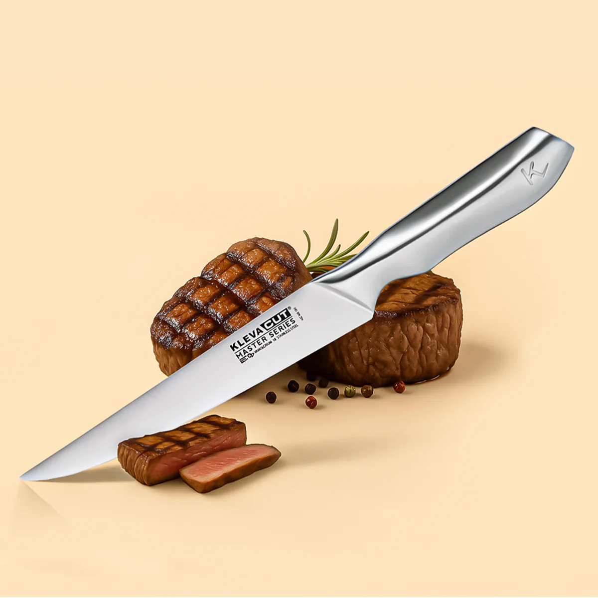 KlevaCut® Master Series Professional Slicer Knife - 20cm - Image 10