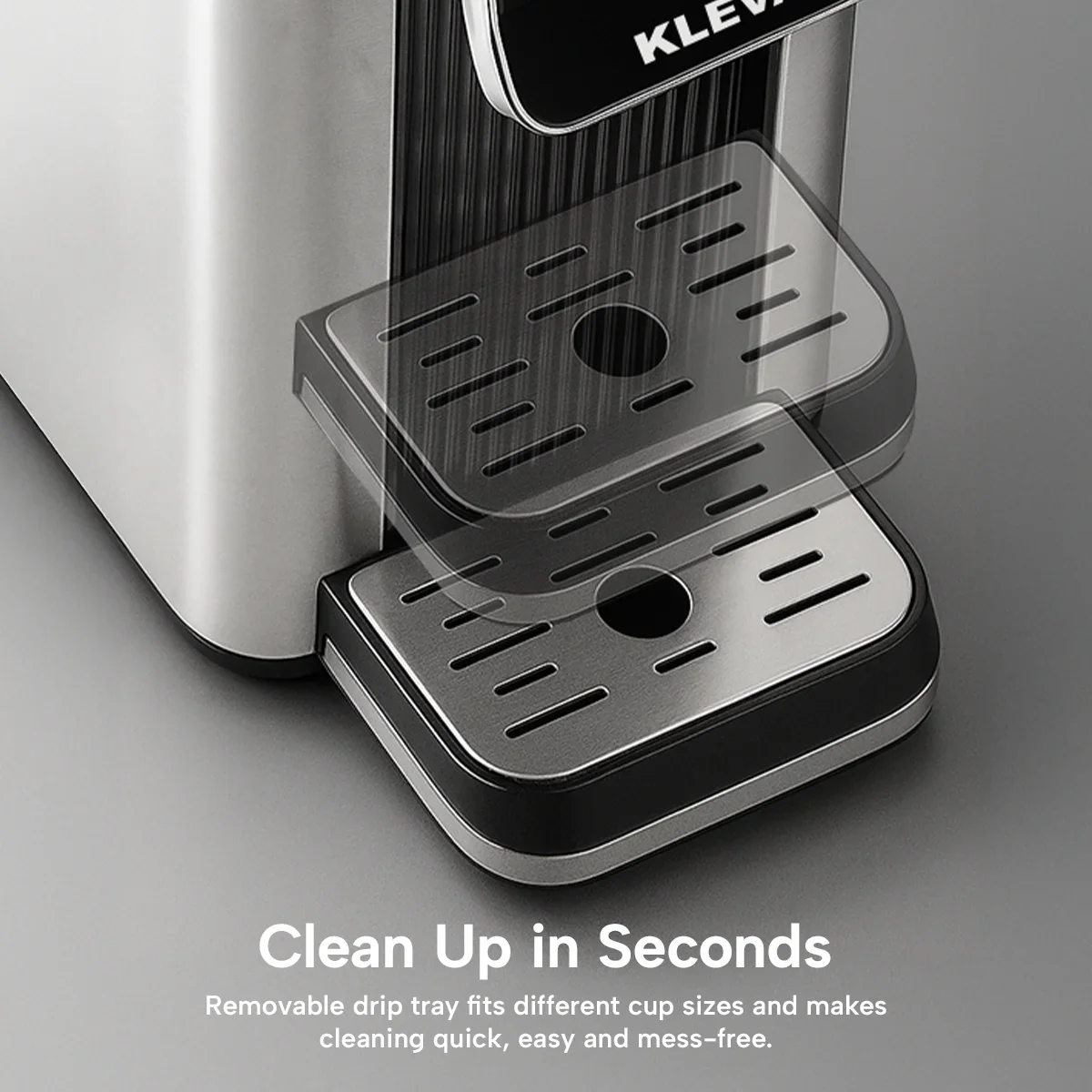 Kleva® Instant Hot Water Dispenser Deluxe with Smart Touch Temp & Volume Control - Image 12