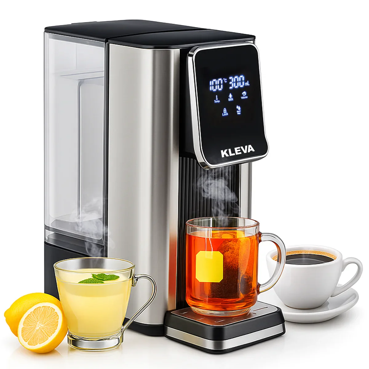 Kleva® Instant Hot Water Dispenser Deluxe with Smart Touch Temp & Volume Control - Image 13