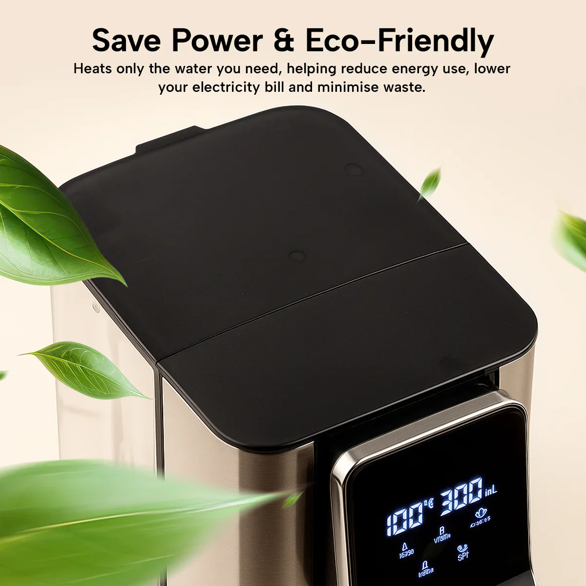 Kleva® Instant Hot Water Dispenser Deluxe with Smart Touch Temp & Volume Control - Image 8