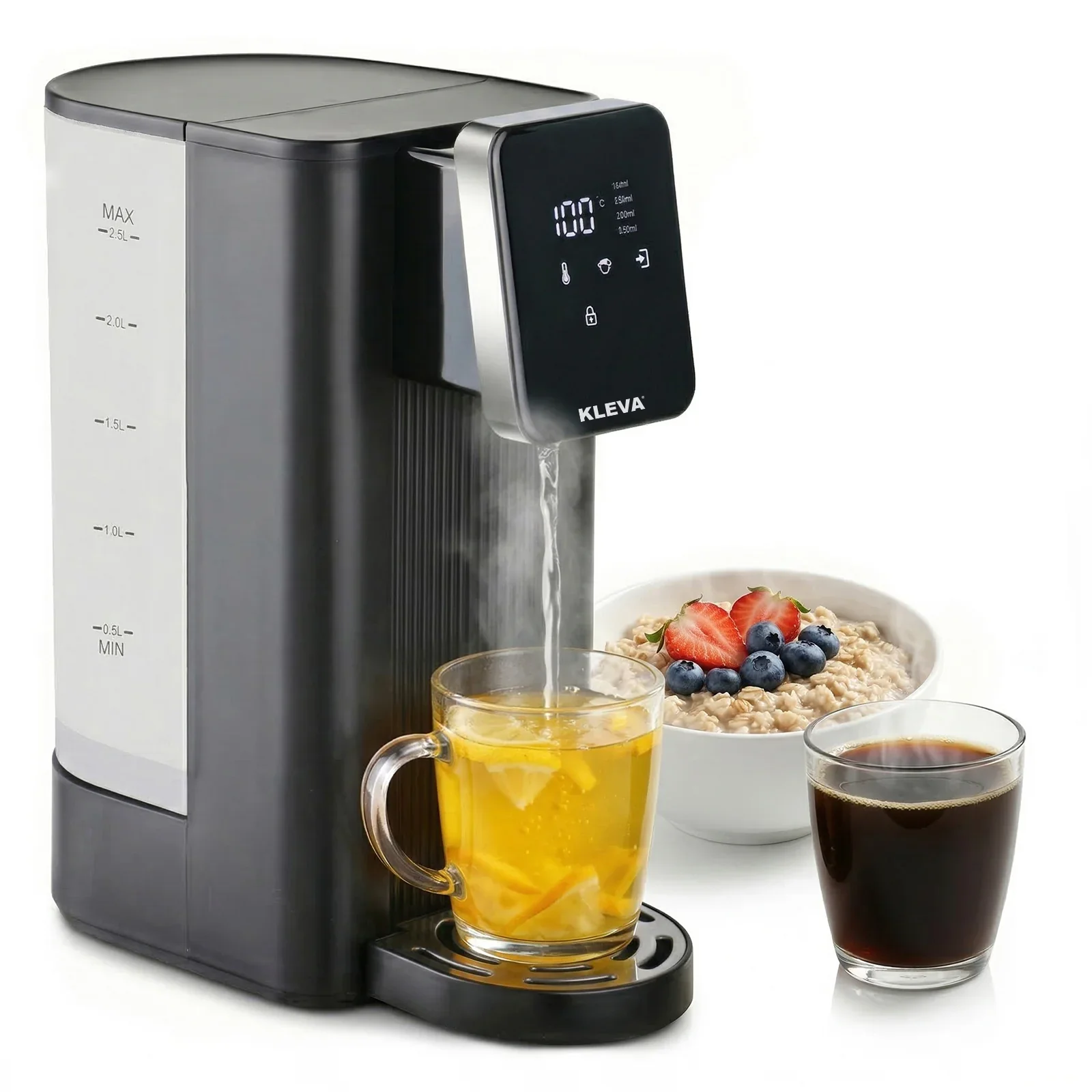 Kleva® Instant Hot Water Dispenser Digital with Smart Touch Temp & Volume Control - Image 11