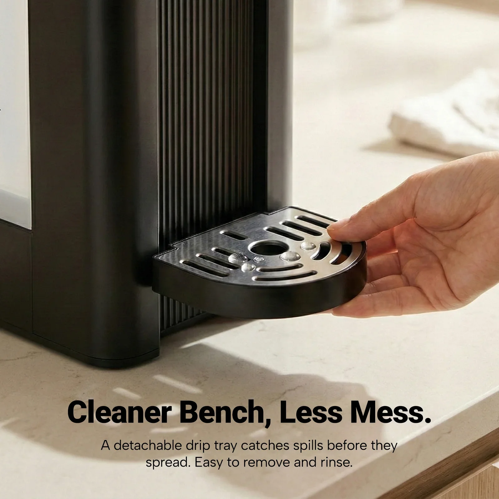 Kleva® Instant Hot Water Dispenser Digital with Smart Touch Temp & Volume Control - Image 8