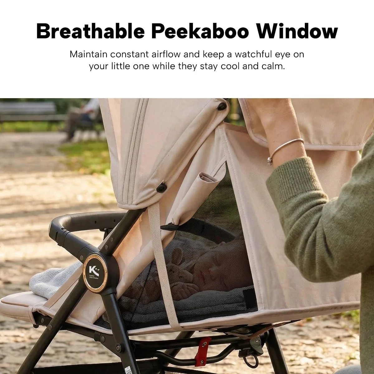 KLEVA® KoziKids Compact & Lightweight Travel Stroller - 6 Months to Toddler - Image 9