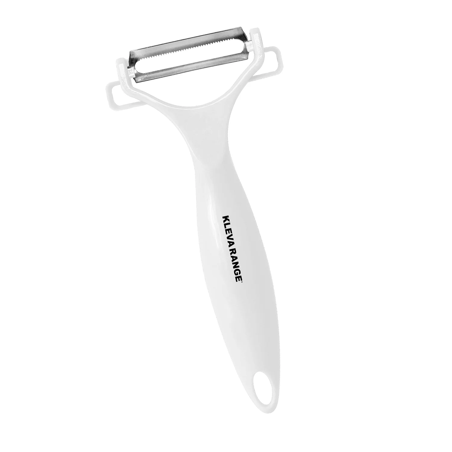 Kleva Precision Peeler With Ultra Sharp Double-Sided Stainless Steel Blades - Image 5