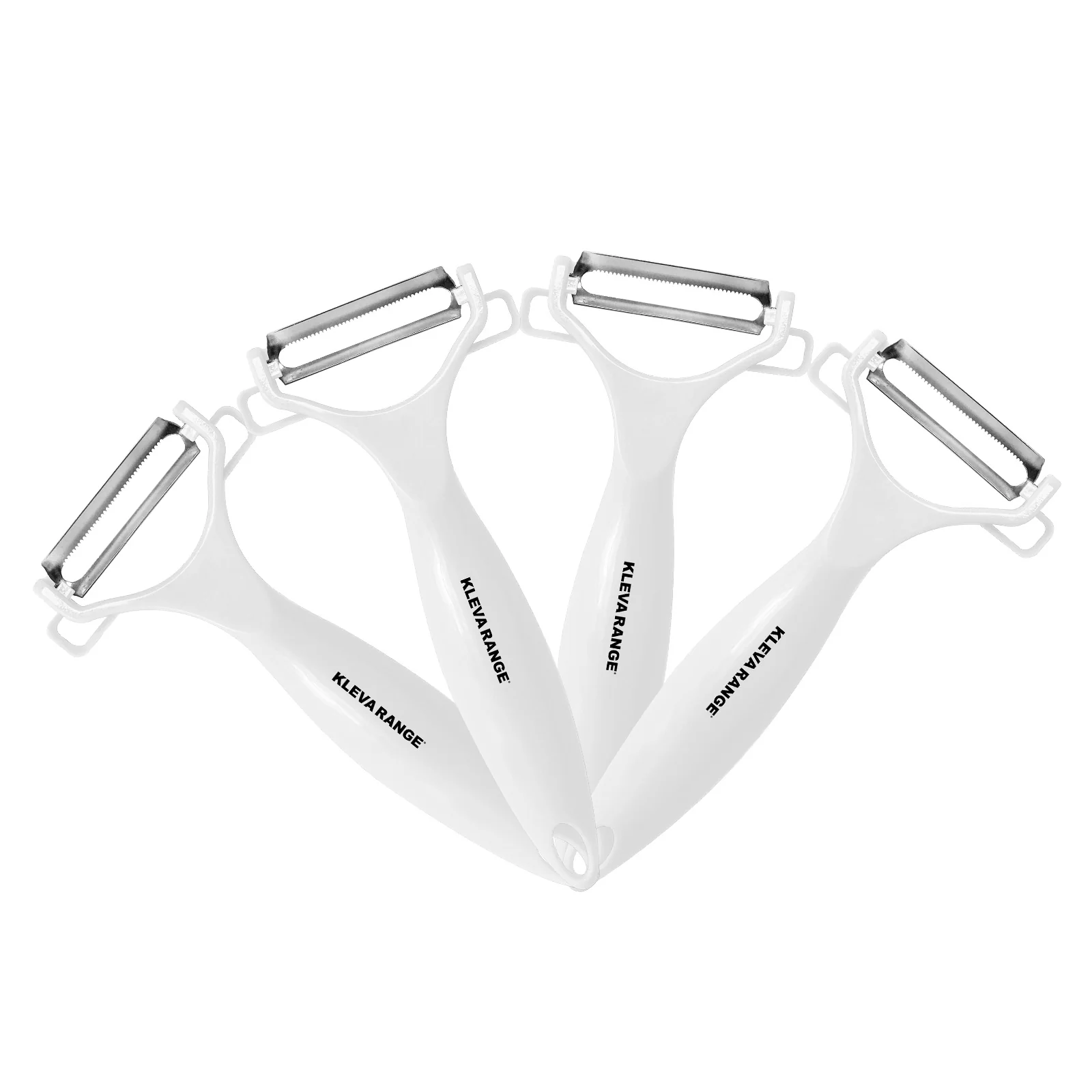 Kleva Precision Peeler With Ultra Sharp Double-Sided Stainless Steel Blades - Image 7
