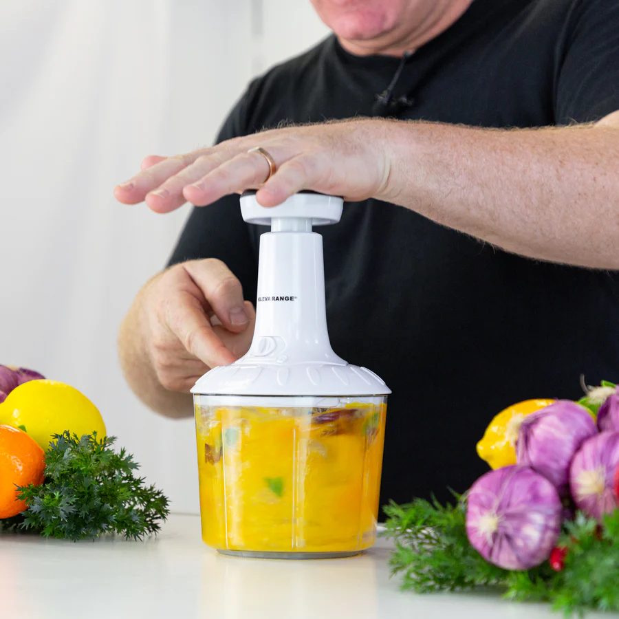 Kleva Quick Food Push Champion Sumo Chopper with Whipping Blade - Image 4