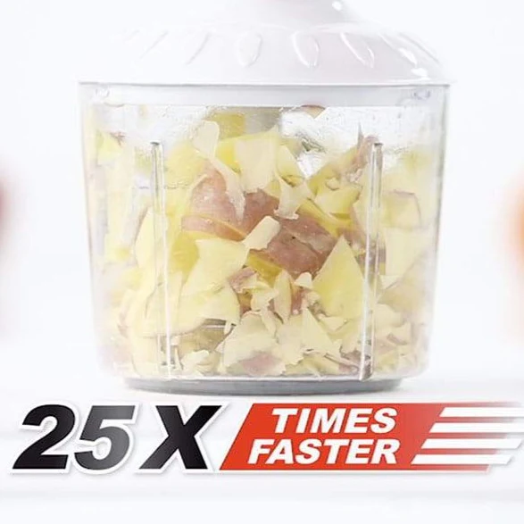 Kleva Quick Food Push Champion Sumo Chopper with Whipping Blade - Image 7