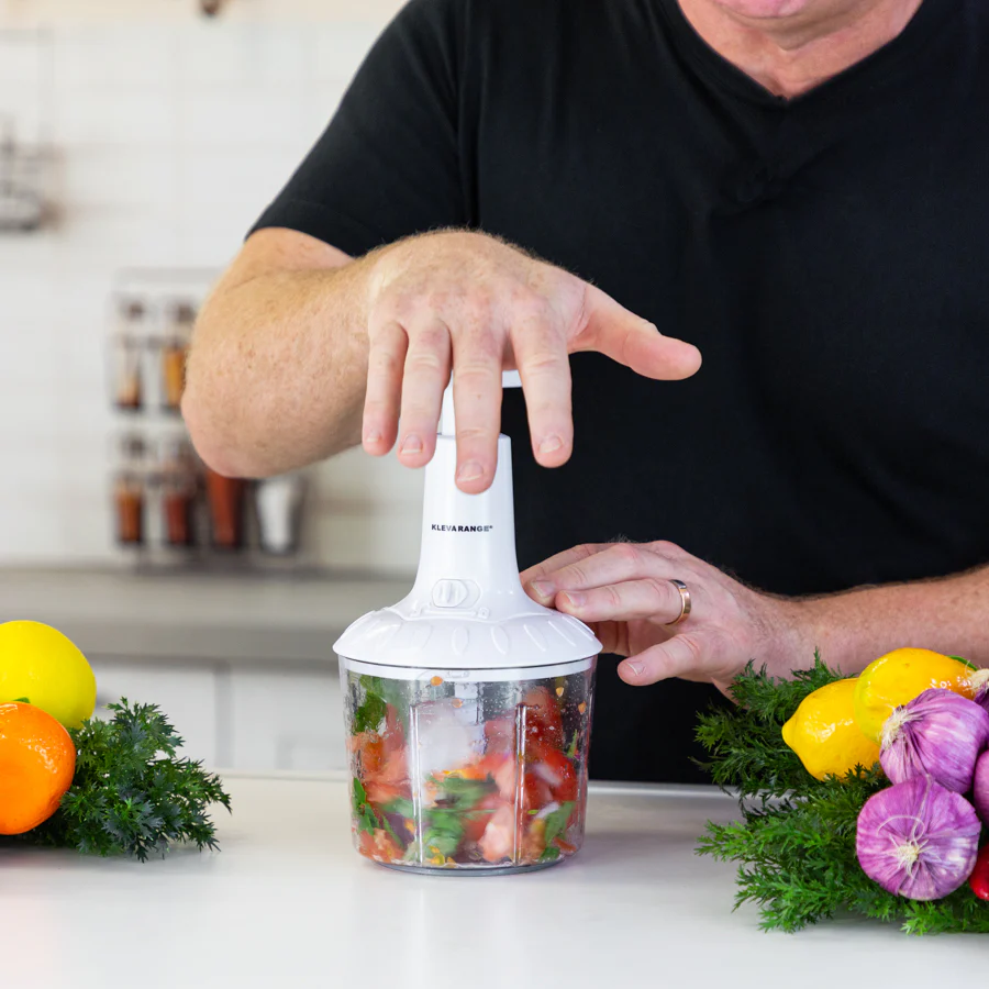 Kleva Quick Food Push Champion Sumo Chopper with Whipping Blade - Image 8