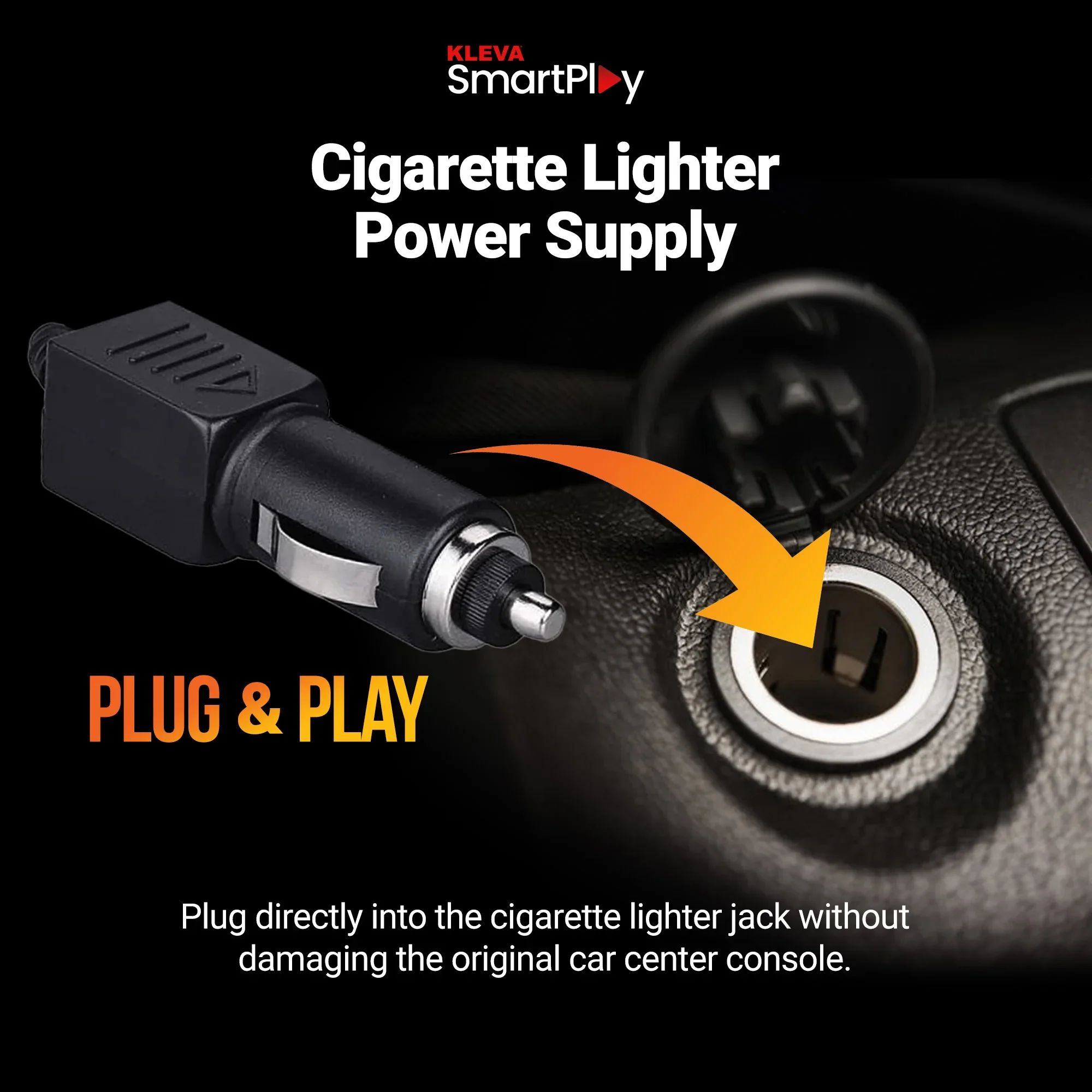 7" HD Touch Portable Kleva SmartPlay + Rear Camera - Image 5