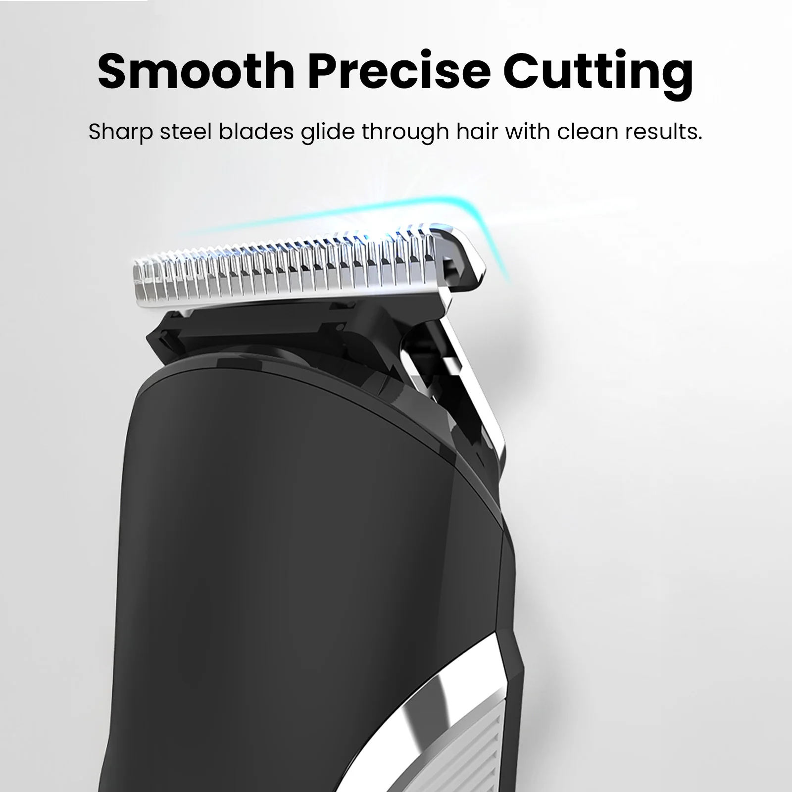 KLEVA® TrimMaster 16-in-1 Multifunctional Premium Body and Beard Hair Trimmer - Image 10