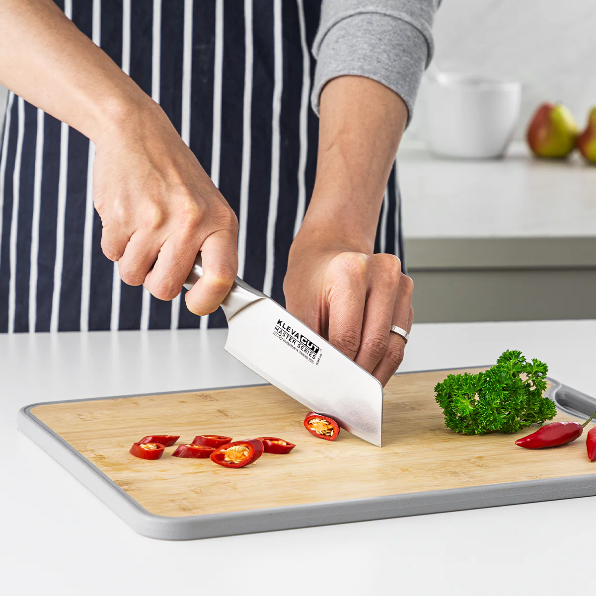 KlevaCut® Master Series Ultimate Kitchen Takeover 10pc Mega Knife Set - Image 11