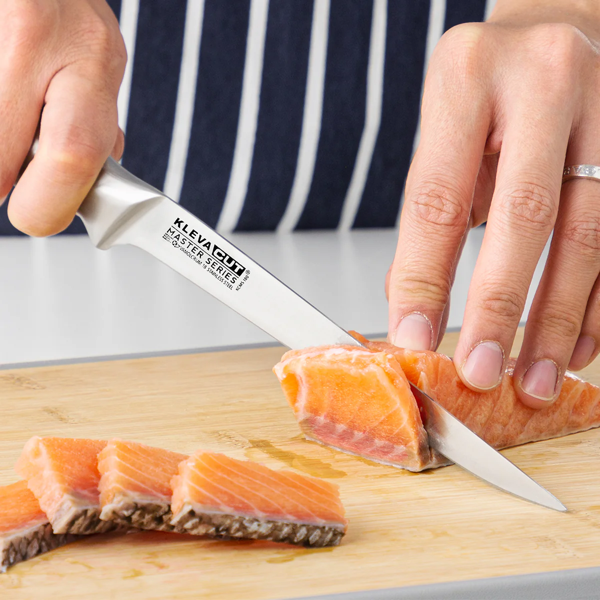 KlevaCut® Master Series Ultimate Kitchen Takeover 10pc Mega Knife Set - Image 15