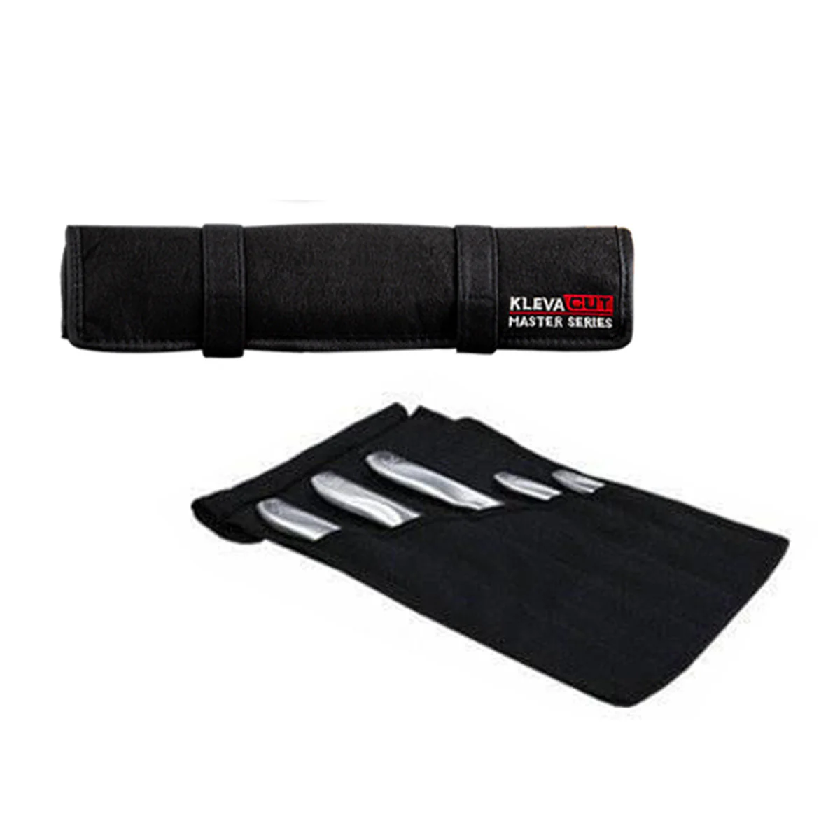 KlevaCut® Master Series Culinary Masterclass 8pc Knife Set with Professional Satchel - Image 17