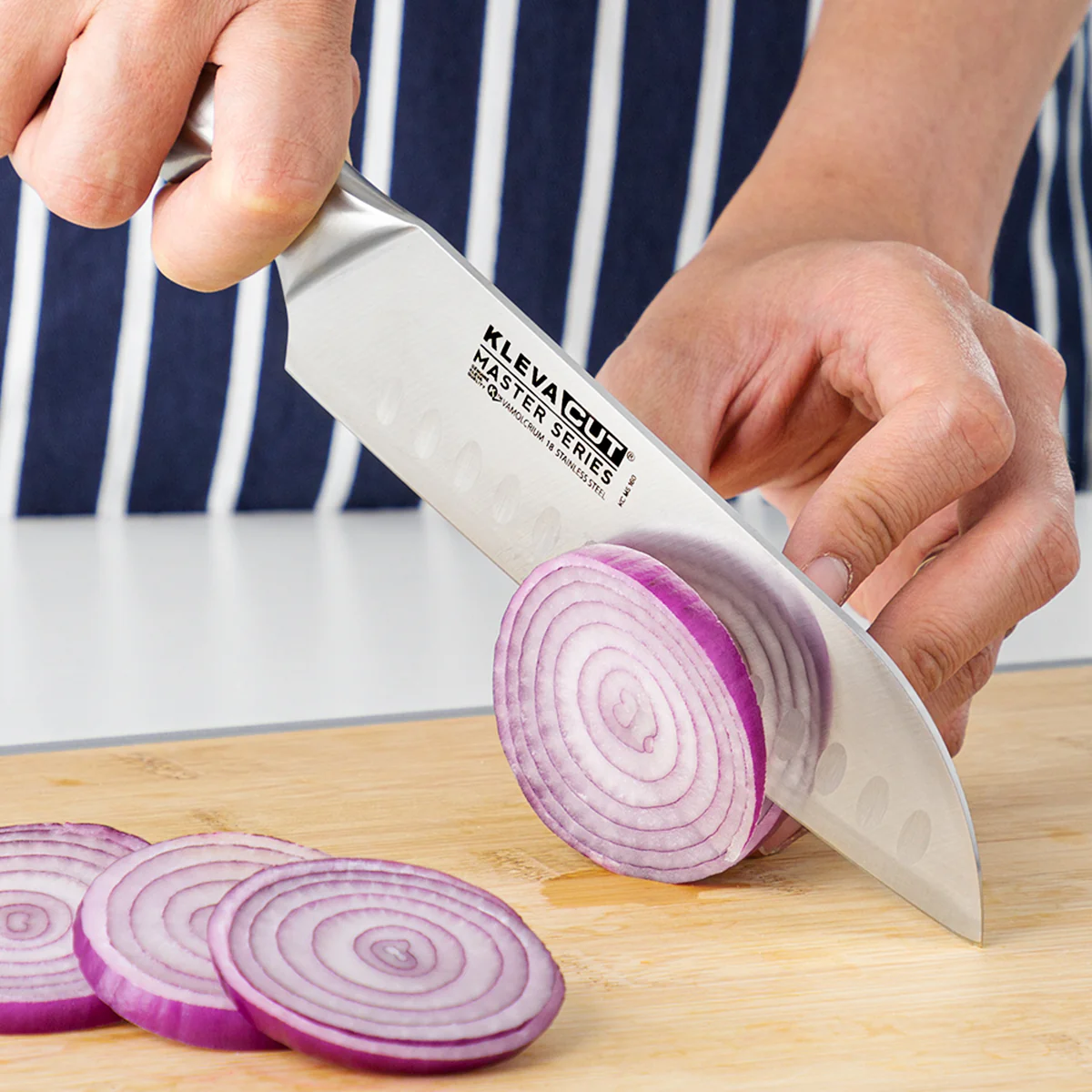 KlevaCut® Master Series Ultimate Kitchen Takeover 10pc Mega Knife Set - Image 13