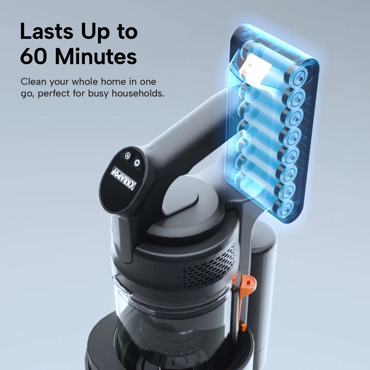 KRAPOF® Auto Clean Power Q3 Cordless Stick Vacuum with Self-Emptying System - Image 10