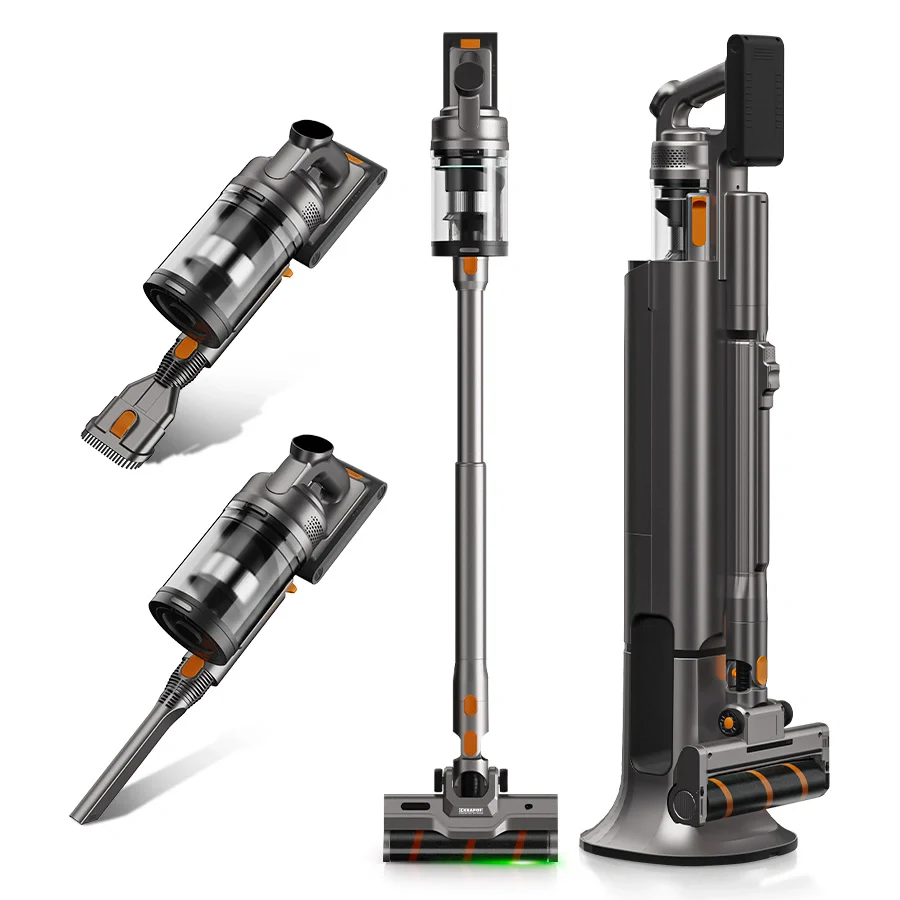 KRAPOF® Auto Clean Power Q3 Cordless Stick Vacuum with Self-Emptying System - Image 13