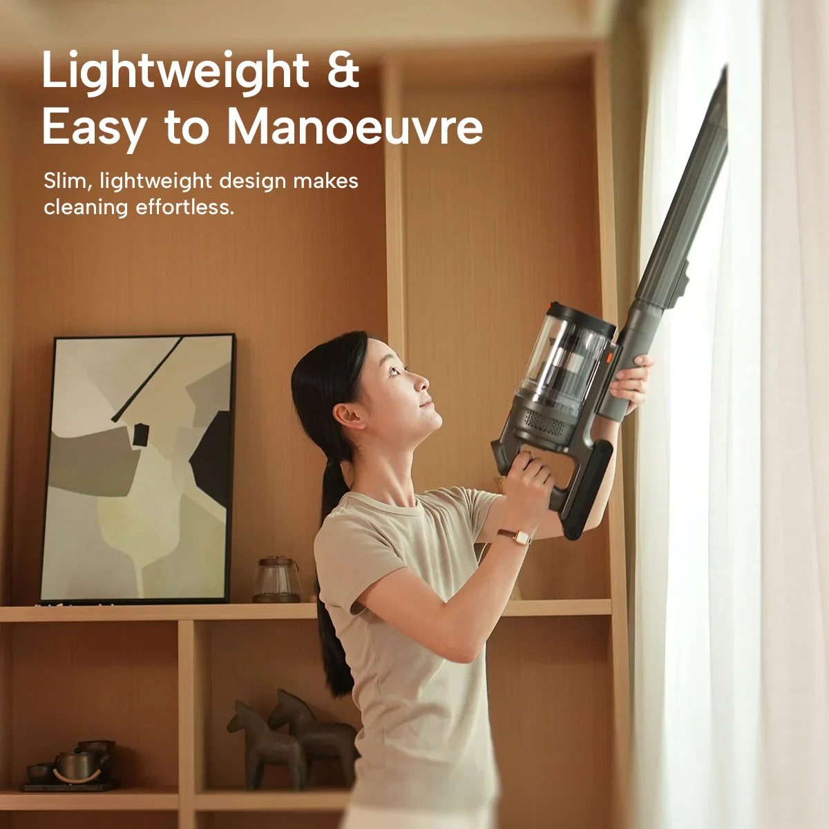 KRAPOF® Auto Clean Power Q3 Cordless Stick Vacuum with Self-Emptying System - Image 9