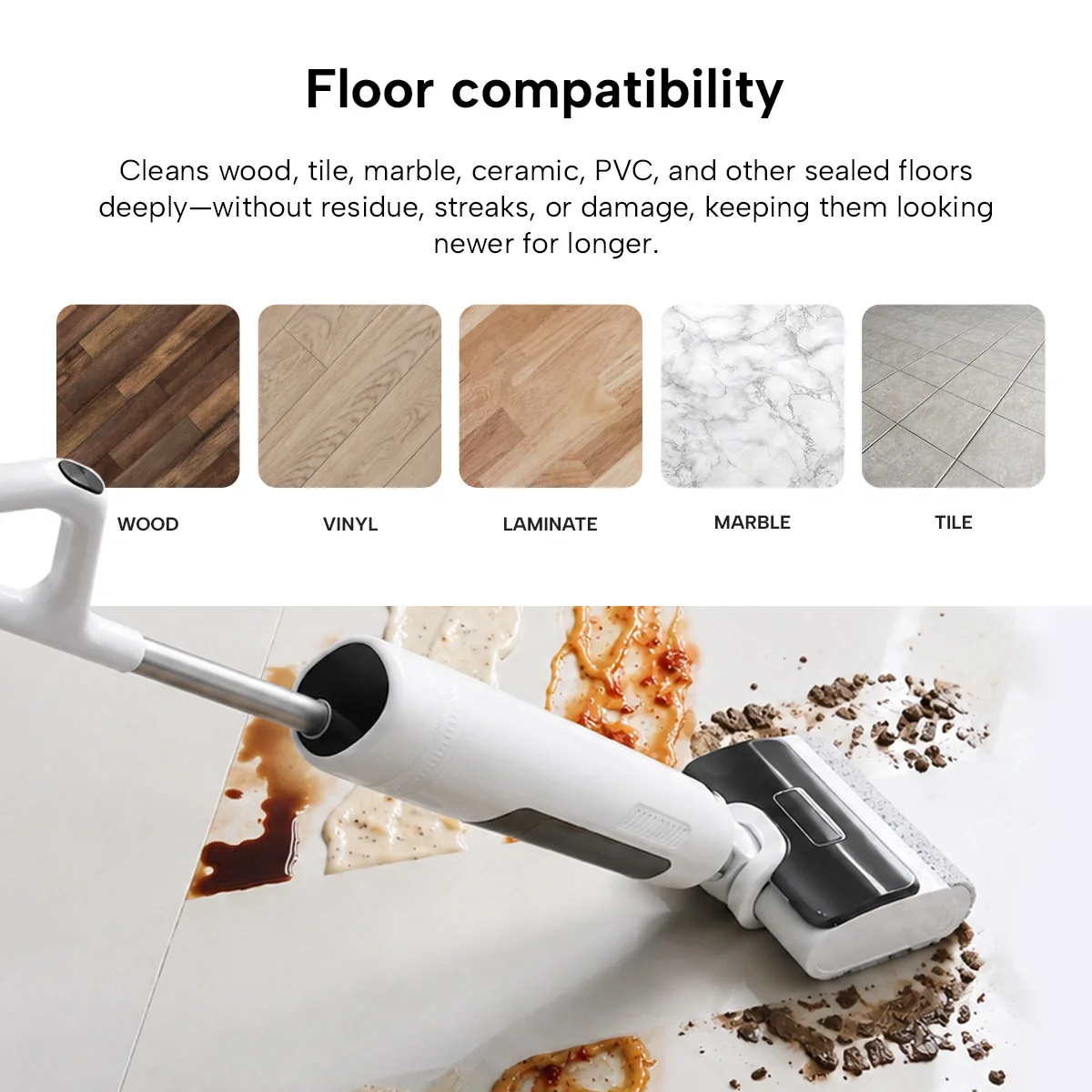 KRAPOF® FX5 Cordless Hard Floor Washer - Image 2
