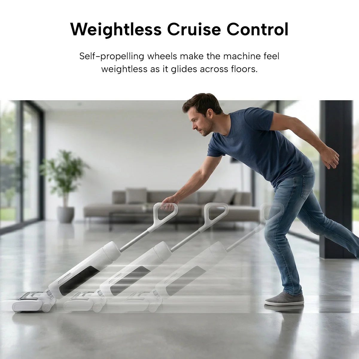 KRAPOF® FX5 Cordless Hard Floor Washer - Image 5