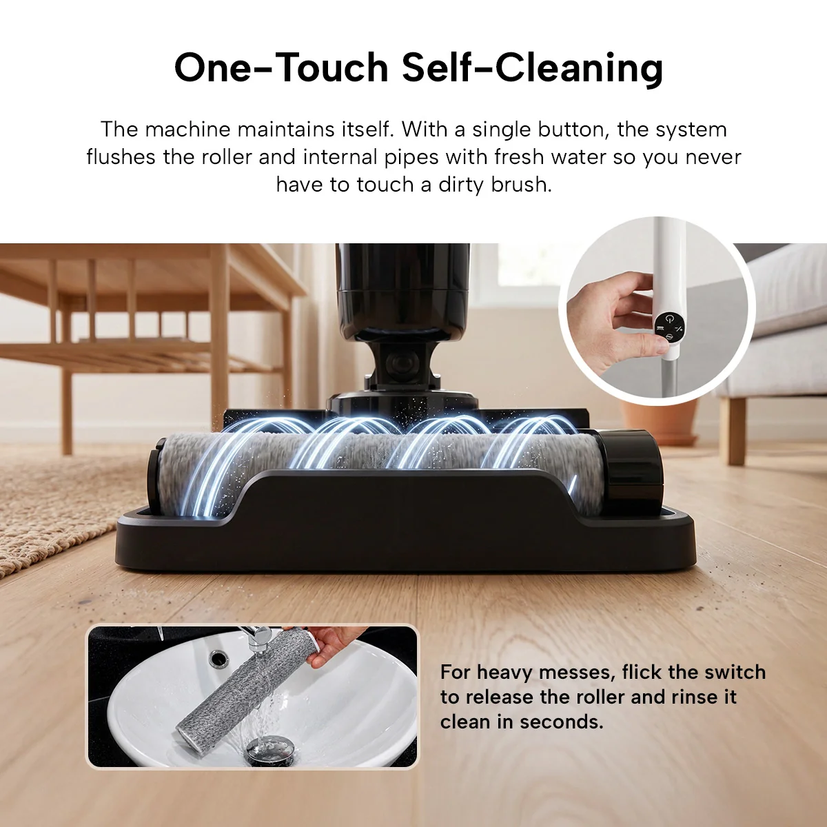 KRAPOF® FX5 Cordless Hard Floor Washer - Image 8
