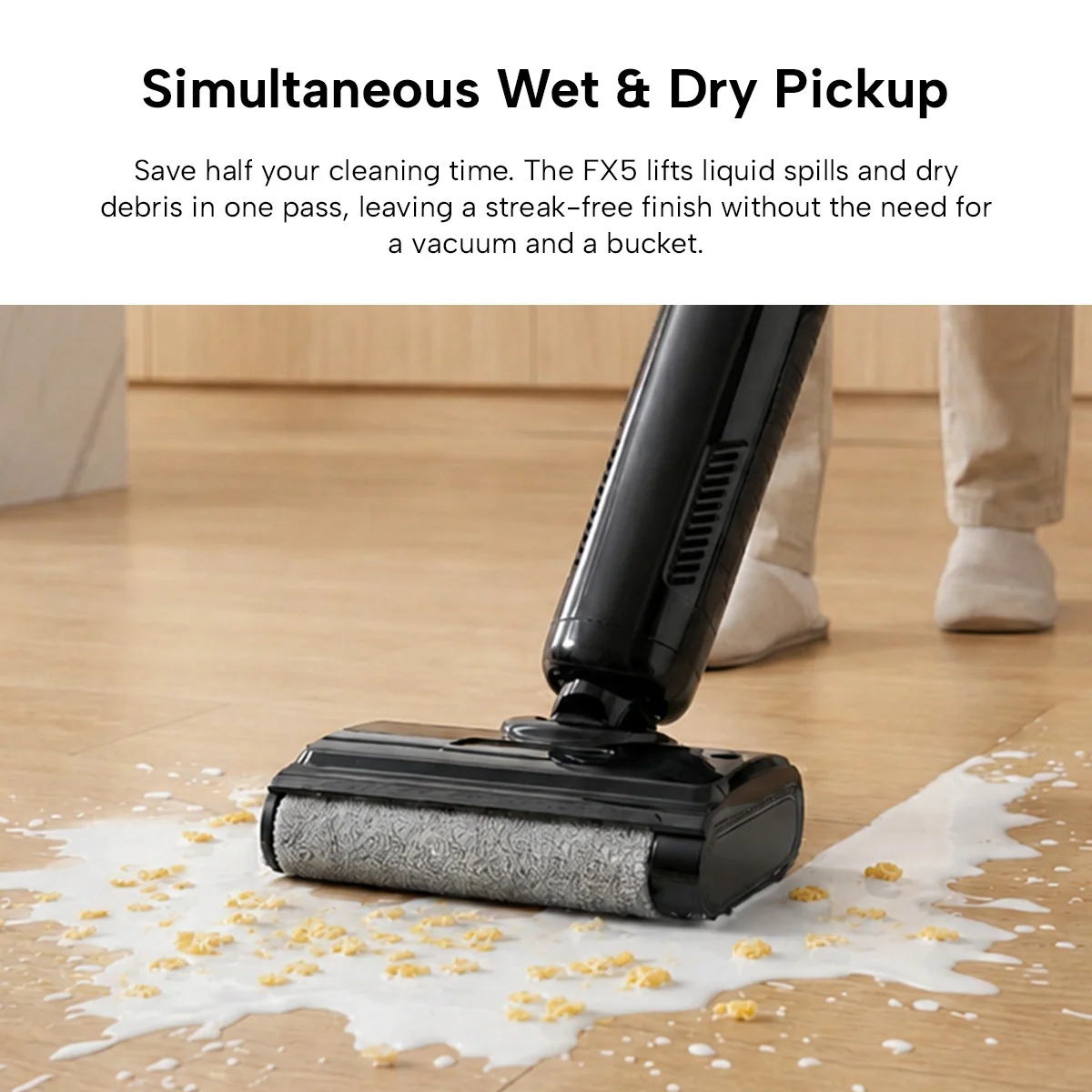 KRAPOF® FX5 Cordless Hard Floor Washer - Image 9