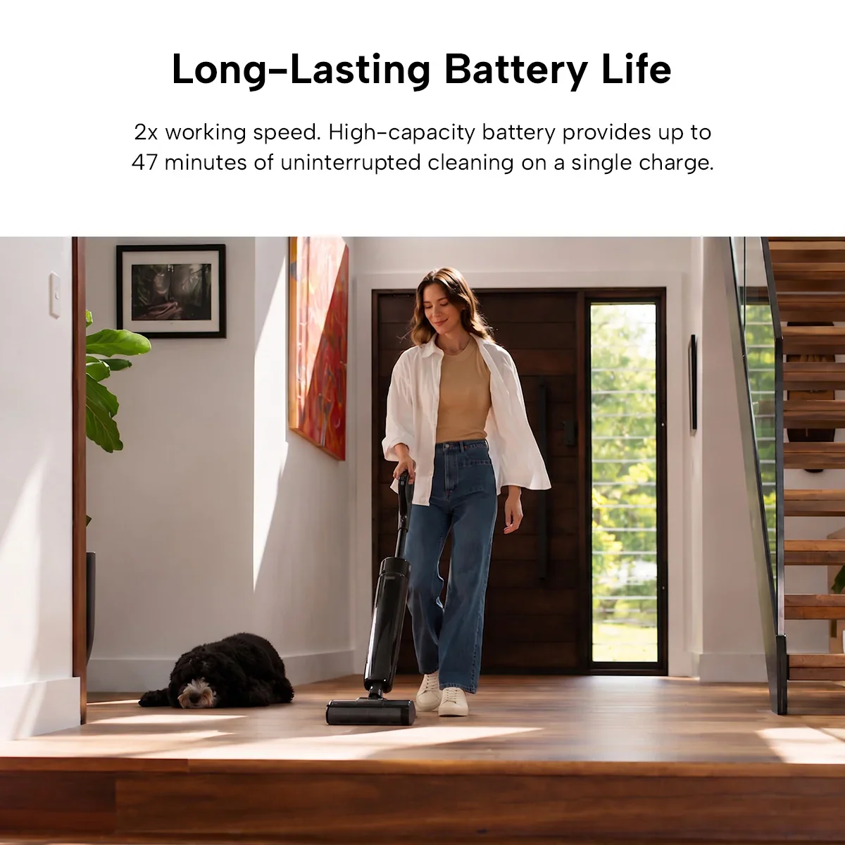 KRAPOF® FX5 Cordless Hard Floor Washer - Image 3