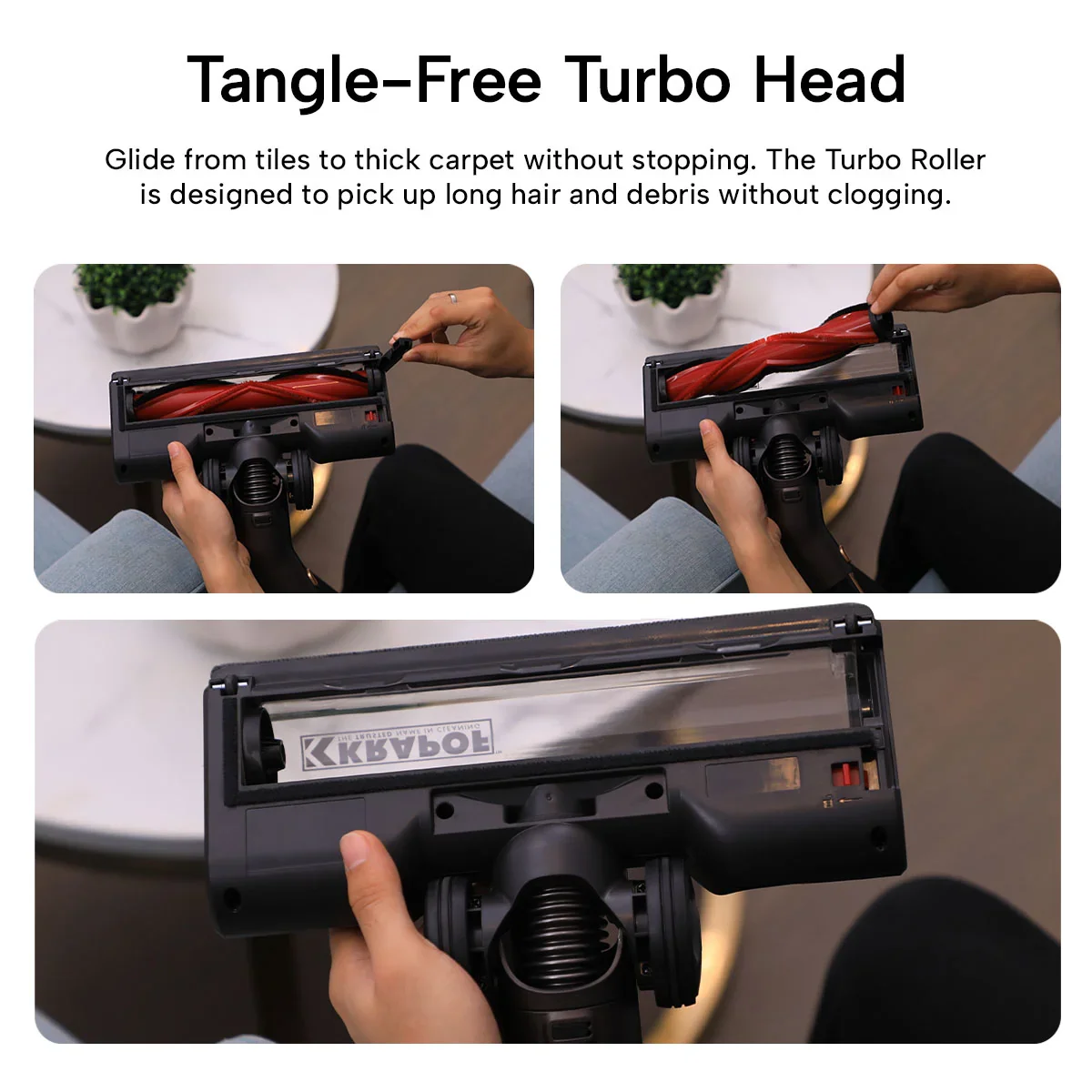 KRAPOF® Power Vac S3 Cordless Stick Vacuum + Extra FREE Second Battery - Image 10