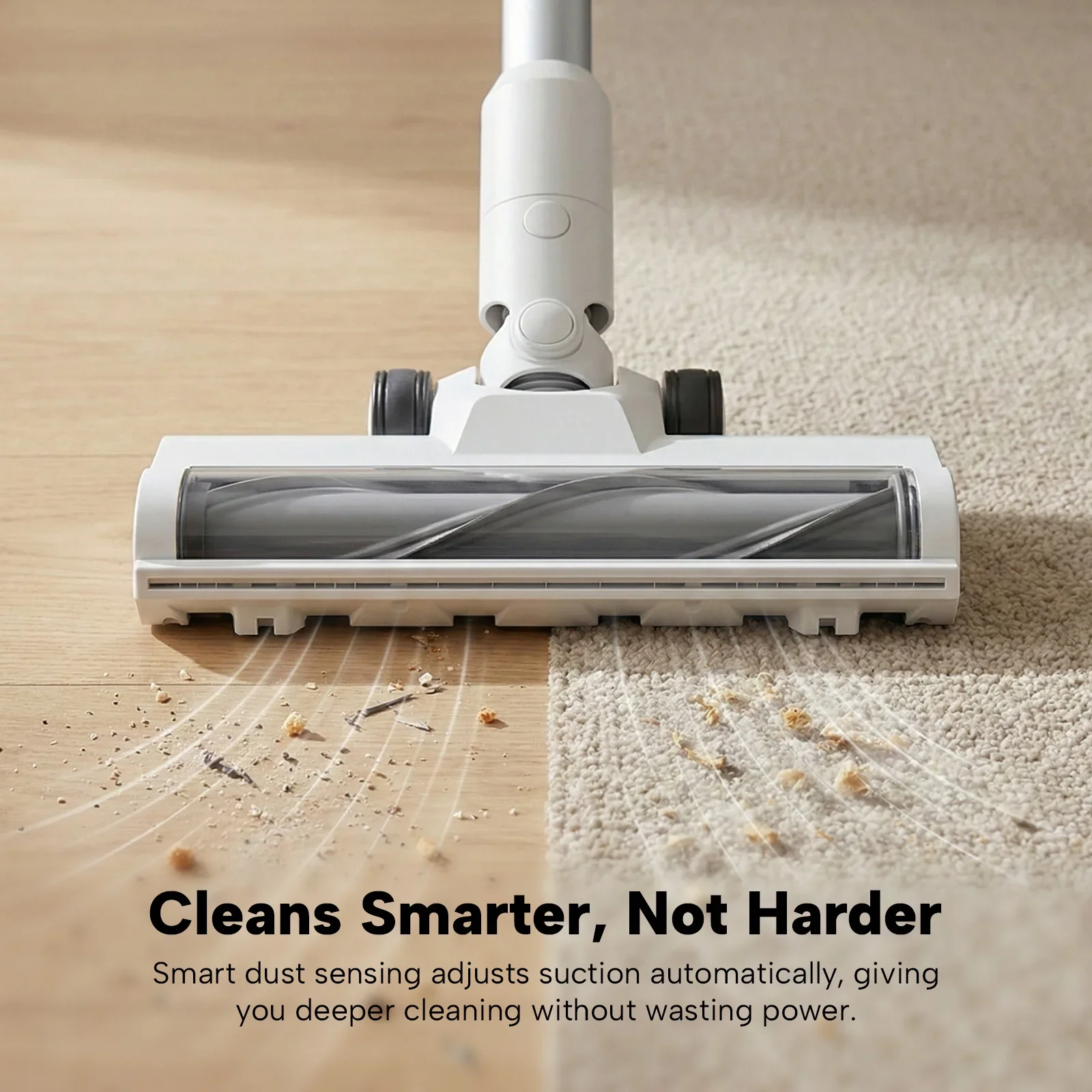 KRAPOF® Quick Clean Compact Self-Empty Vacuum – Handheld & Stick use with HEPA Filter - Image 4
